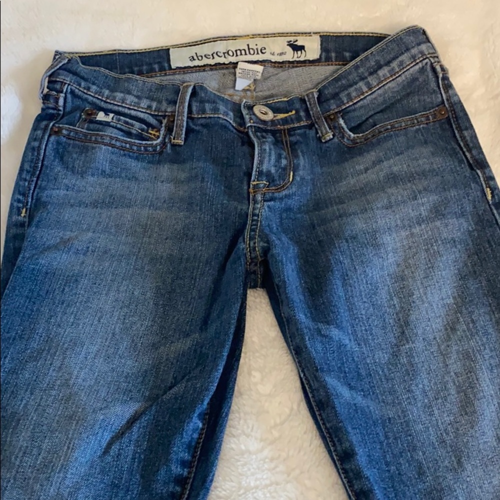 Abercrombie stretch denim jeans